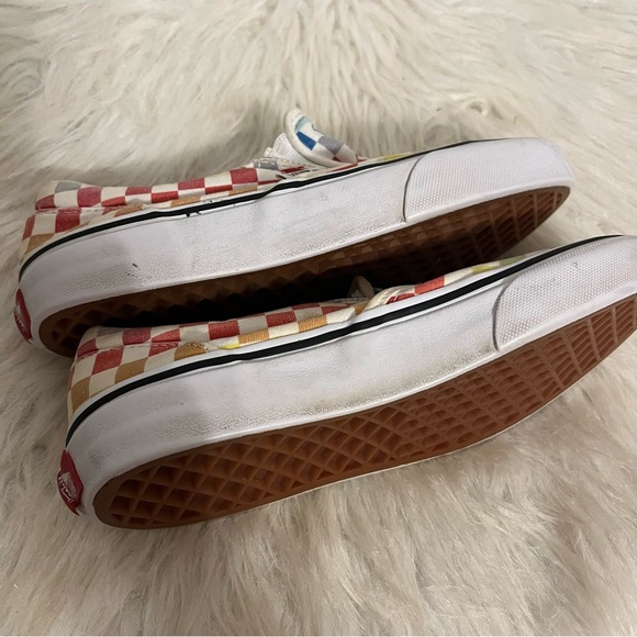 Vans Kids Little Girls Slip Ons - Picture 8 of 11